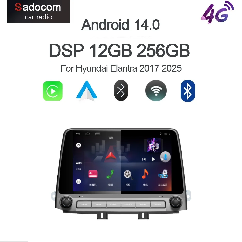 Carplay 9" Dsp Andr…