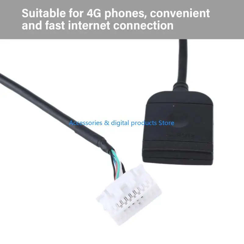 77JD 4G 20pin Cable Connector Phone Card Slot Adapter For Radio Multimedia Navigation