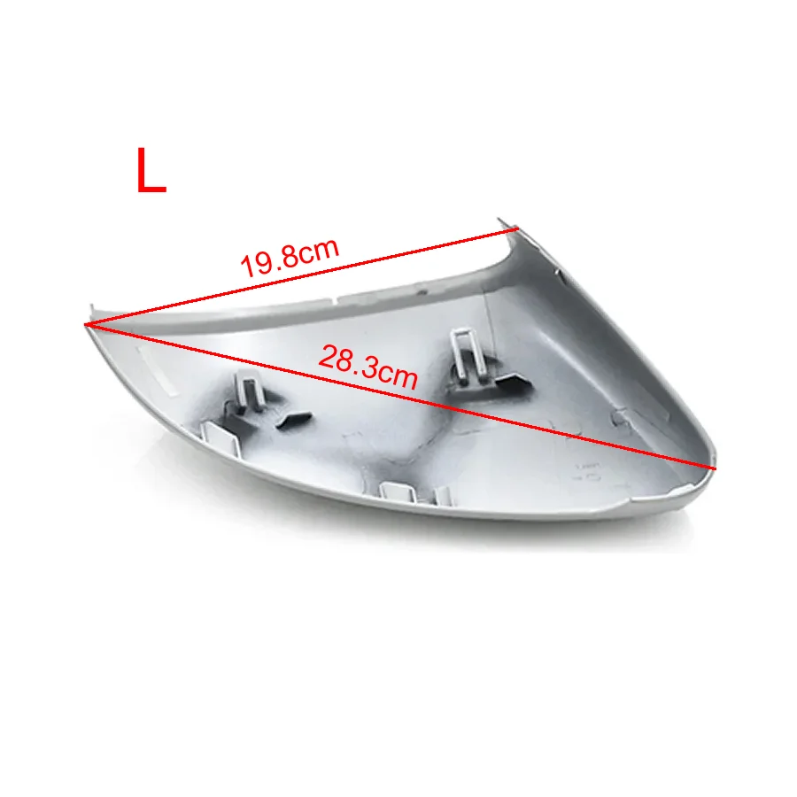 

Car rearview mirror housing applicable to Volkswagen Golf 7/7.5 rearview mirror cover - reflective mirror cover top