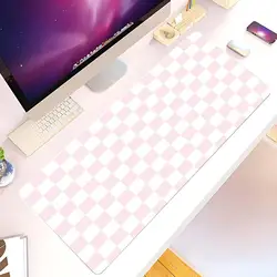 Checker pattern Mouse Pad Hot Sales mause pads all might Office Mice Gamer Soft mause pads Gaming Large Deak Mat 700x300mm cs lo