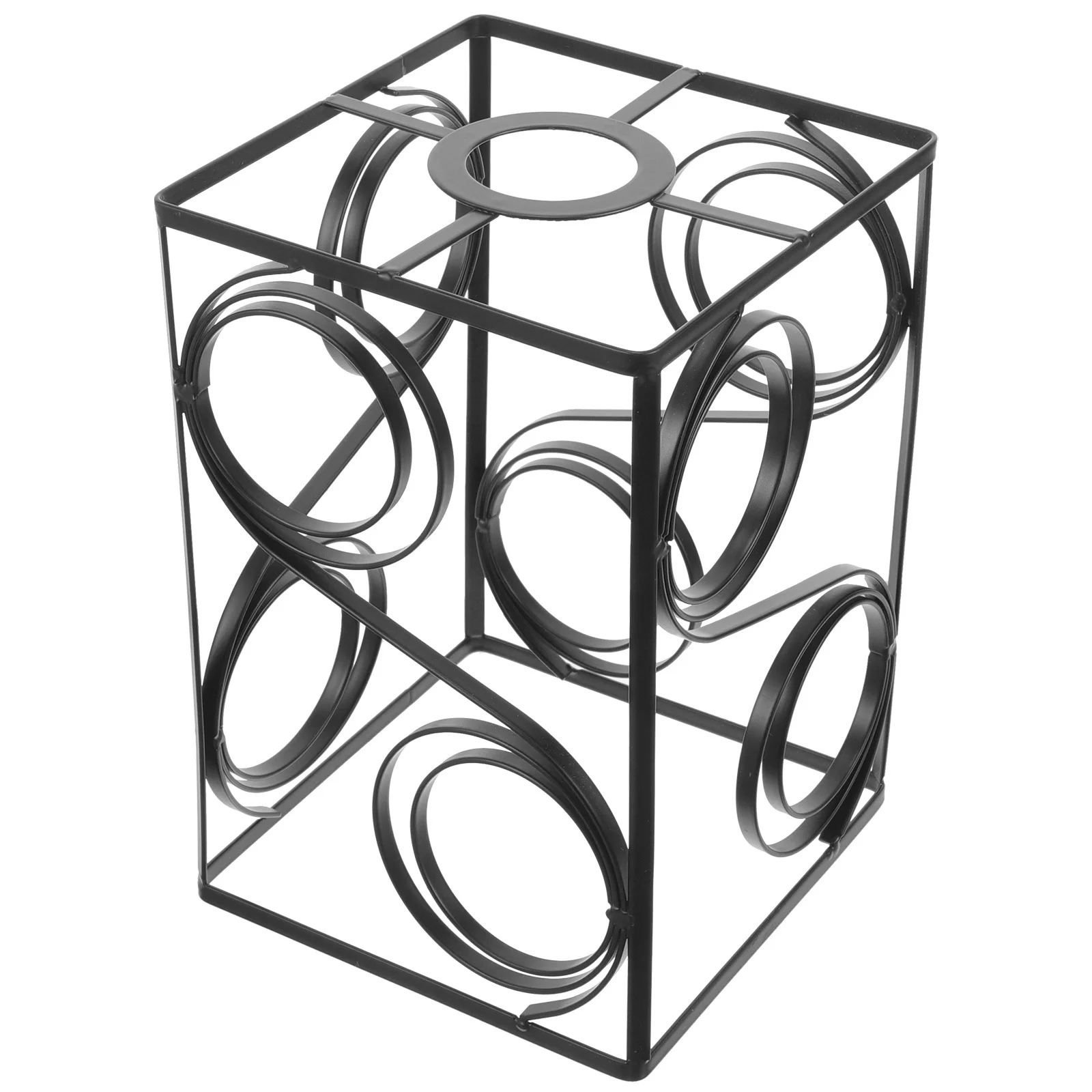 الرجعية غطاء مصباح المعادن استبدال عاكس الضوء لمكتب الجدول مصباح أرضي غرفة نوم غرفة المعيشة غطاء خفيف الزخرفية #4