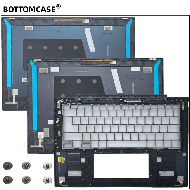 

New For BOTTOMCASE® Zenbook 14 UX3402 UX3402Z 2022 UX3402V Laptop LCD Back Cover /Upper Case Palmrest Cover