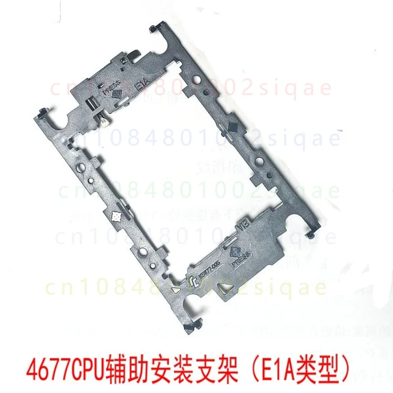 FOR Intel LGA4677 E1A E1B CPU Auxiliary Installation Bracket Plastic Carrier Cooler Retainer Replacement Parts