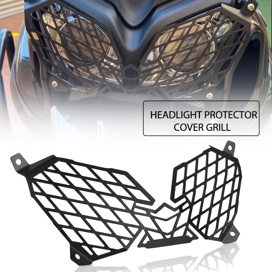 Motorcycle For YAMAHA XT 1200 Z XT1200Z xt1200 Super Tenere 2010-2022 Headlight Protector Guard light Lense Cove Accessories