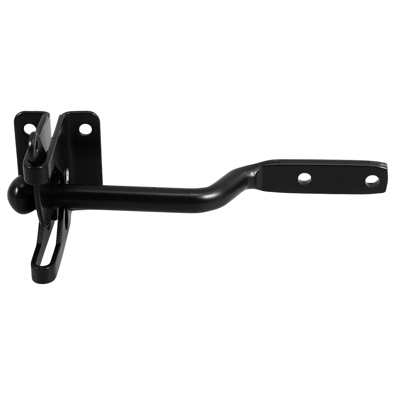 

Door Lock Latch Fencedoor Outdoor Gate Accessories Bolt Iron Garden Hook Latches