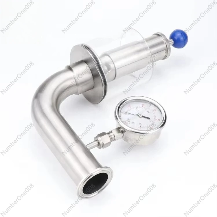 Stainless Steel Sanitary security Valve