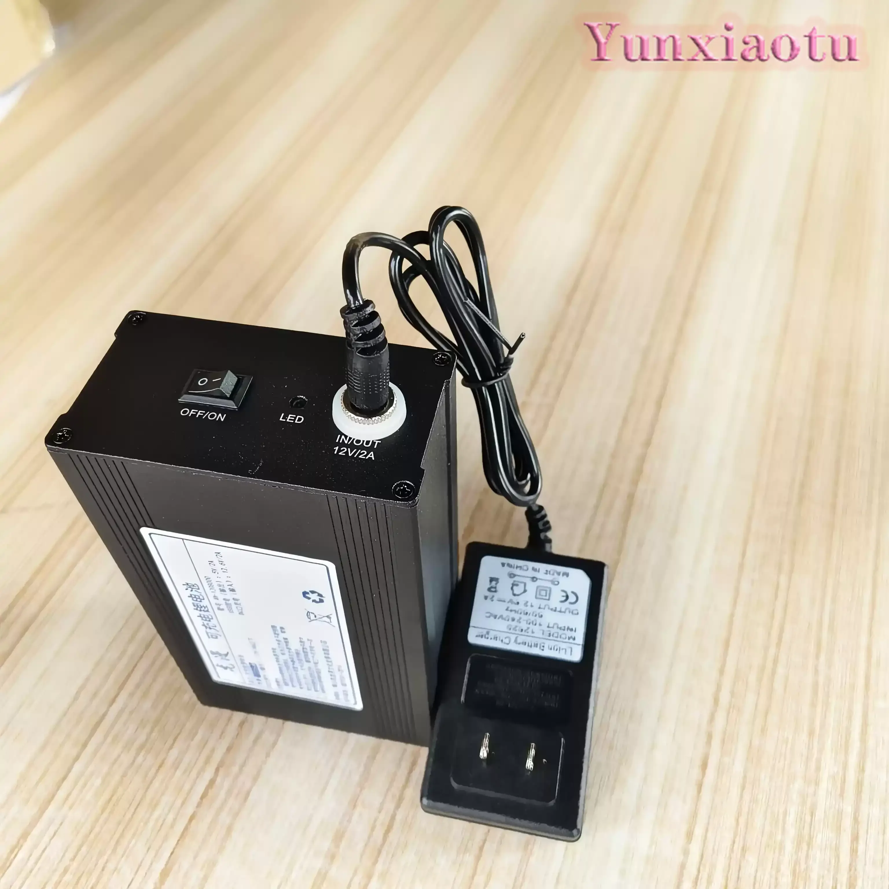 Special 12 Volt 11000MA Lithium Battery for Inflatable Dolls 12 Volt 5.2A Blower Power Fan