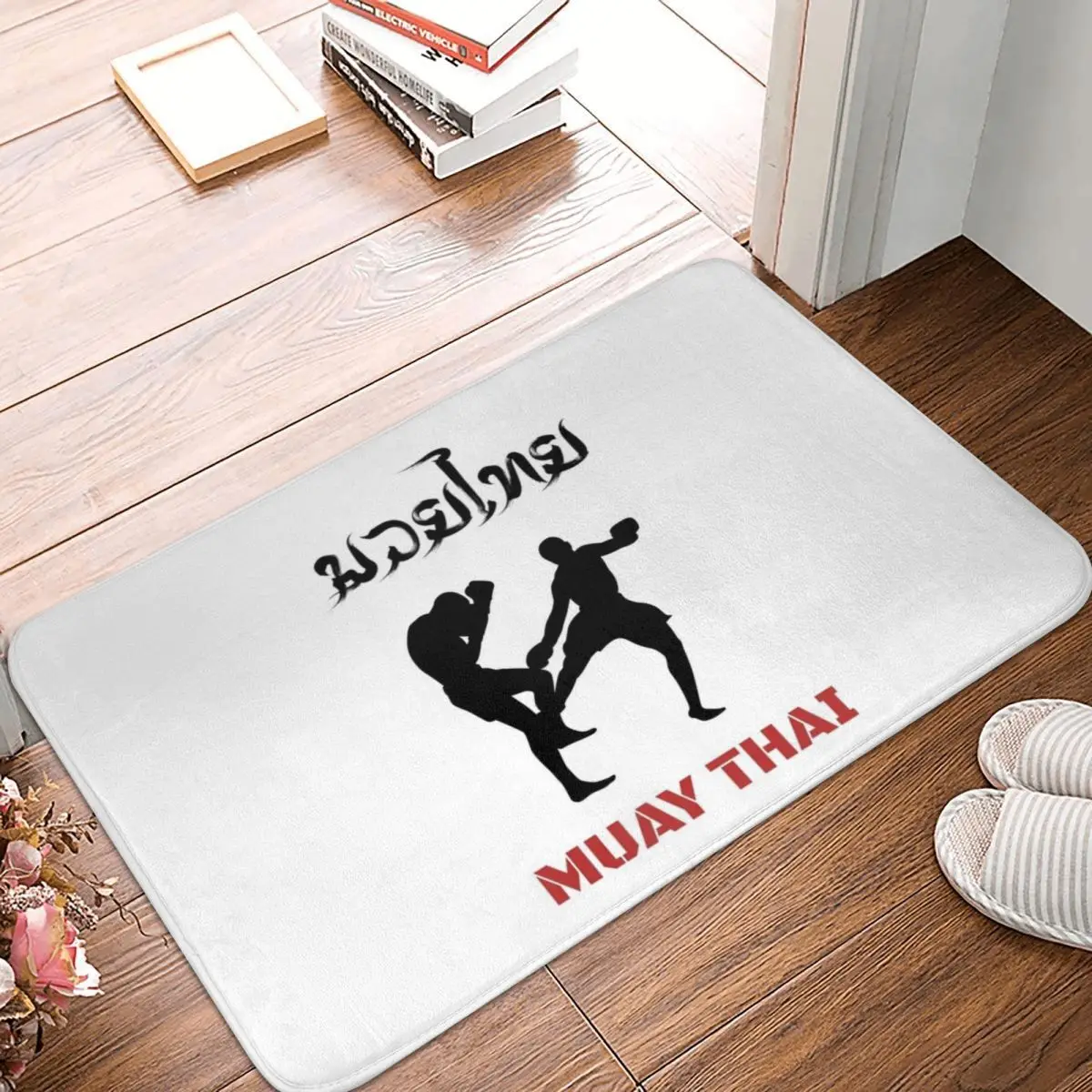 Muay Thai Martial Arts Doormat Rug Carpet Mat Footpad Polyester Anti-slip Cushion Front Room Corridor Kitchen Bedroom Balcony