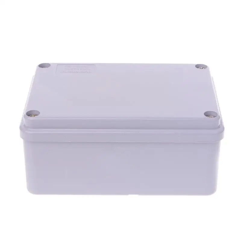 652F 120x80x50mm ABS الضميمة صندوق وصلات قابل للتكيف IP55 مقاوم للماء مانعة لتسرب الماء #1
