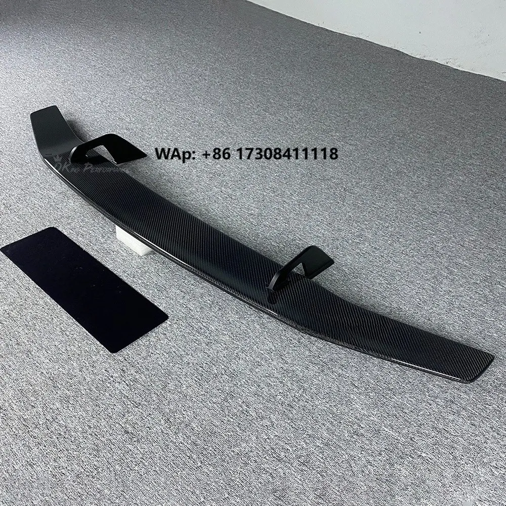 Swan Neck Style Carbon Fiber Gt Wing for Huracan Rear Spoiler