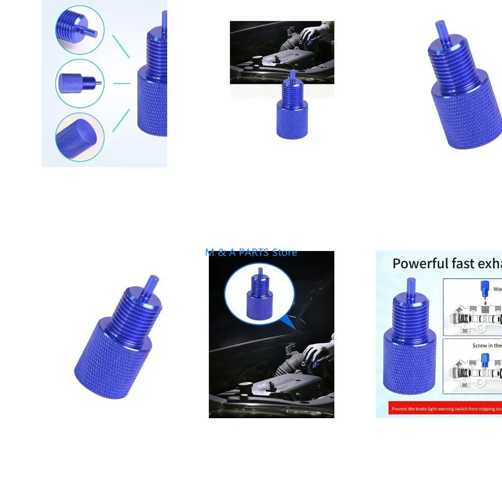 U1JF Lightweight Aluminum Construction Brake Valves Bleeding Tool For Improved Brake Performances And Safety For DISC DRUM