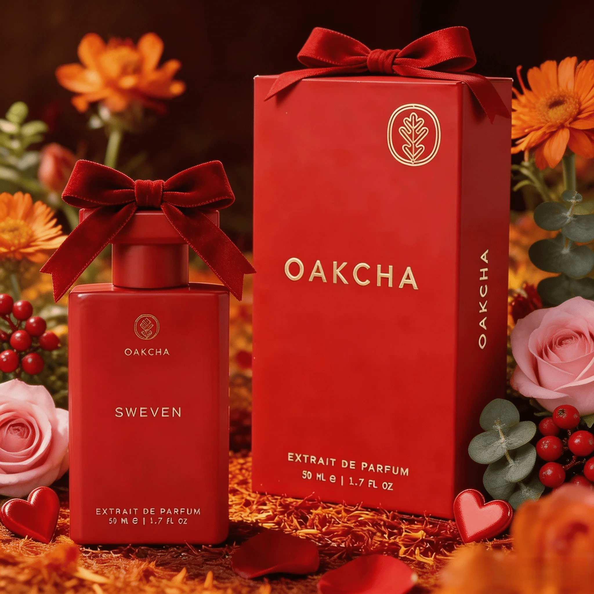 

Trending Now OAKCHA Unisex Perfume – 50ml Pink Sweet Floral Woody, Bergamot Jasmine Vanilla Notes 2026