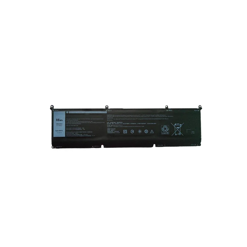Laptop Battery 69KF2 For DELL XPS 15 9500 9510 9520 9530 Precision 5550 5560 G15 5510 5511 5520 5515 5521 G7 15 7500 P91F 070N2F