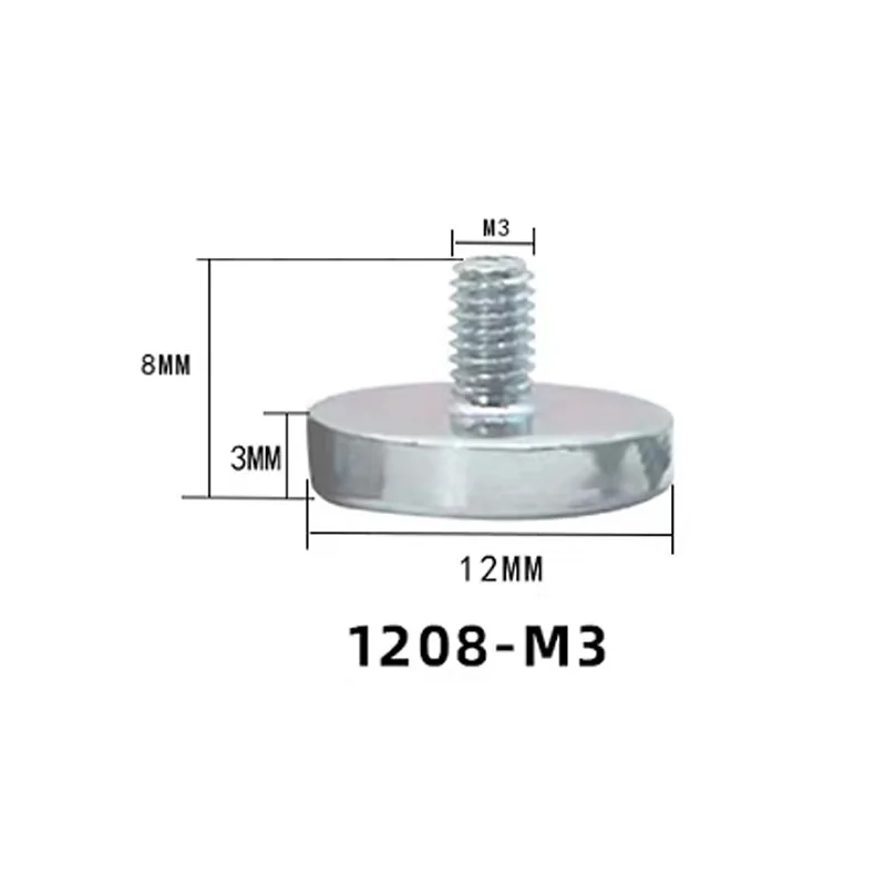 500pcs/lot 1408-M4, 1208-M3, 1208-M4 Cylinder magnet for LED display module