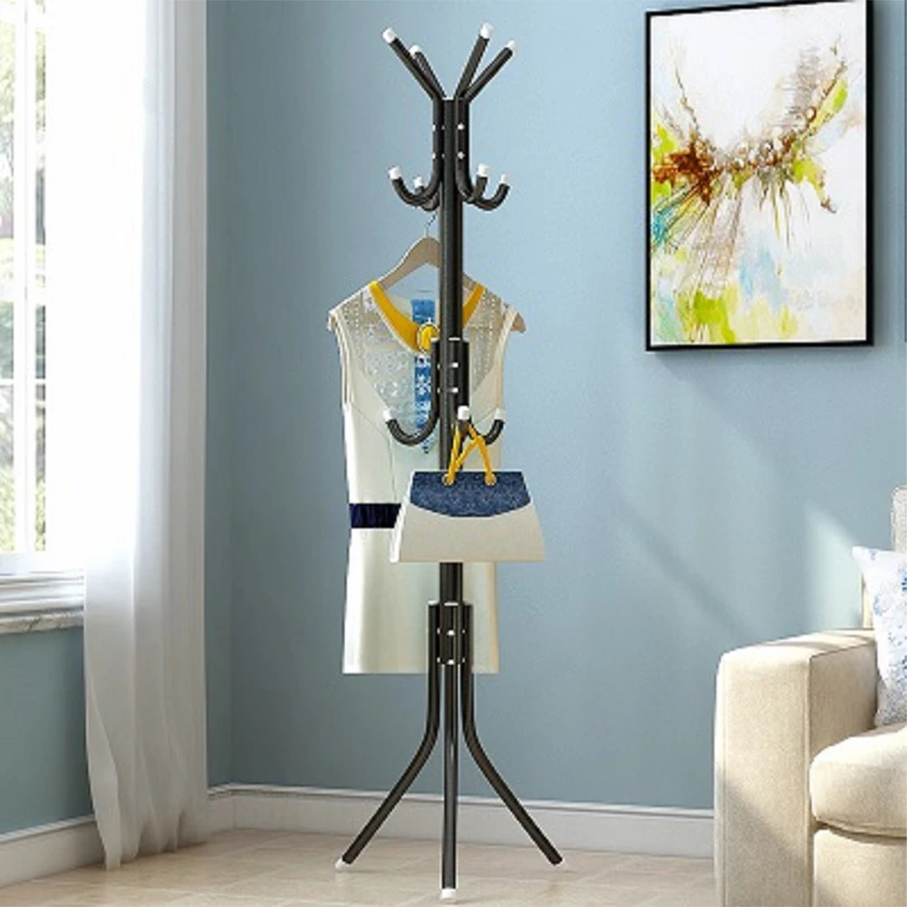 Floor Stand Coat Rack Household Metal Clothing Racks Simple Combination Clothes Hanger Clothing Display Stand Hanging Clothes