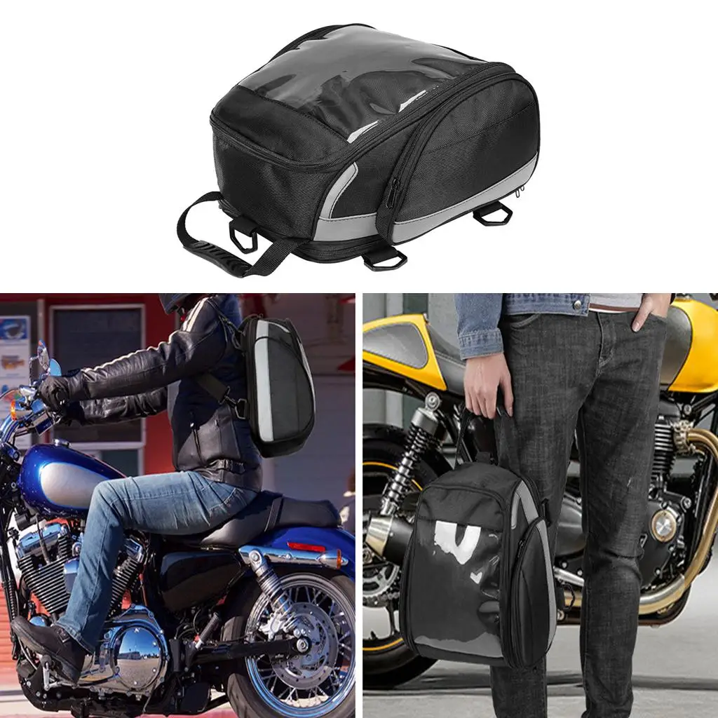 

Motorbike Motorcycle Rear Tail Waterproof Heightening Oxford Cloth