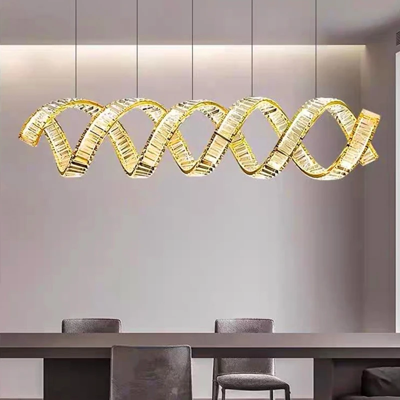

home decorationPendant lights, luxury crystal living room chandelier, bedroom Pendant lamp, ceiling light, indoor lighting