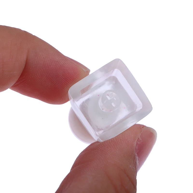 1Pc Colorful Transparent Cat Claw Pad Resin Keycap Game Mechanical Keyboard Keycap Transparent Keycap Button Cap