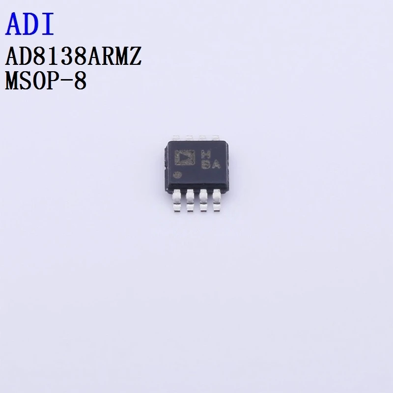 2PCS AD8138ARMZ AD8138ARZ AD8139ACPZ AD8139ARDZ AD8148ACPZ ADI Operational Amplifier