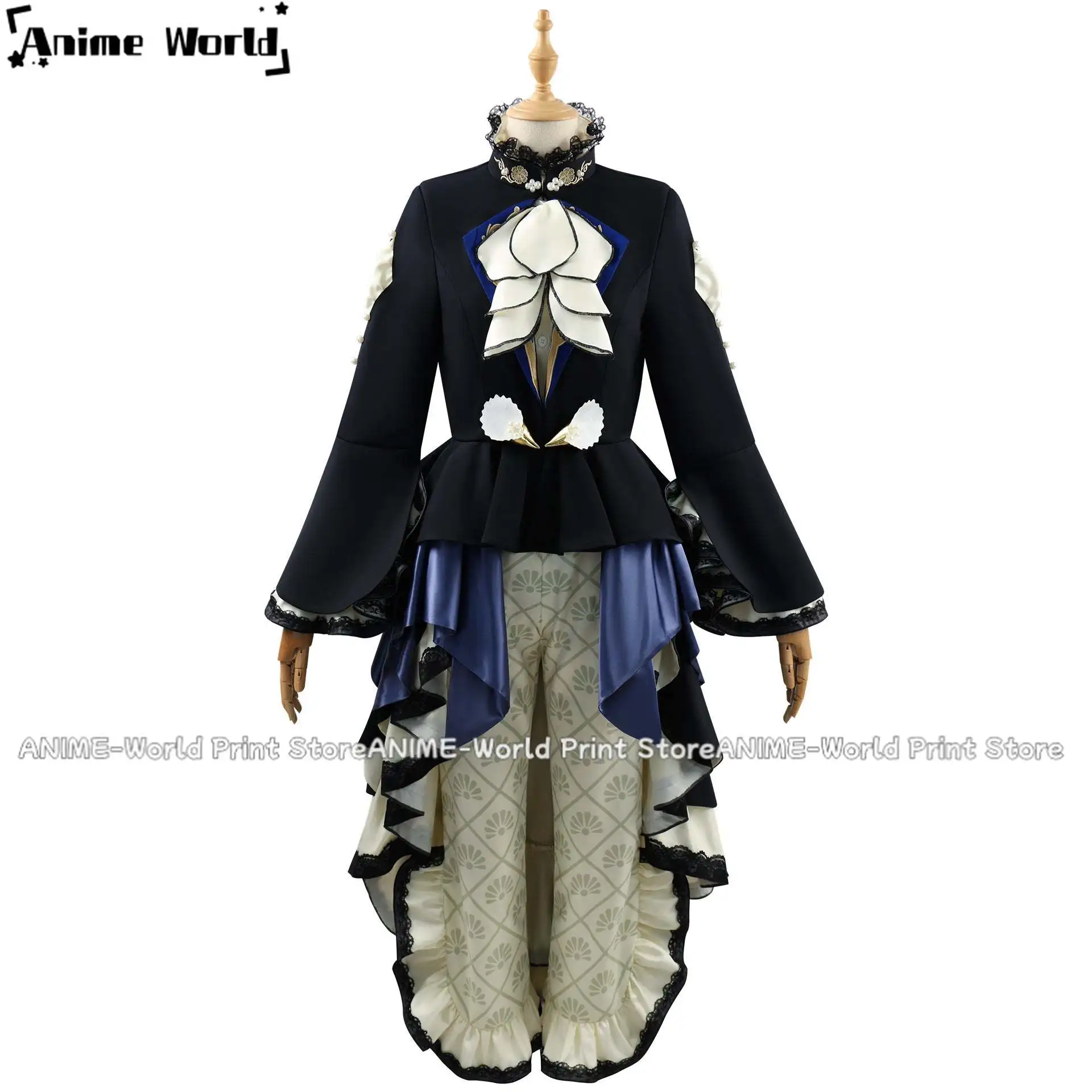 

Black Butler Ciel Phantomhive 30th Anniversary Cosplay Costume