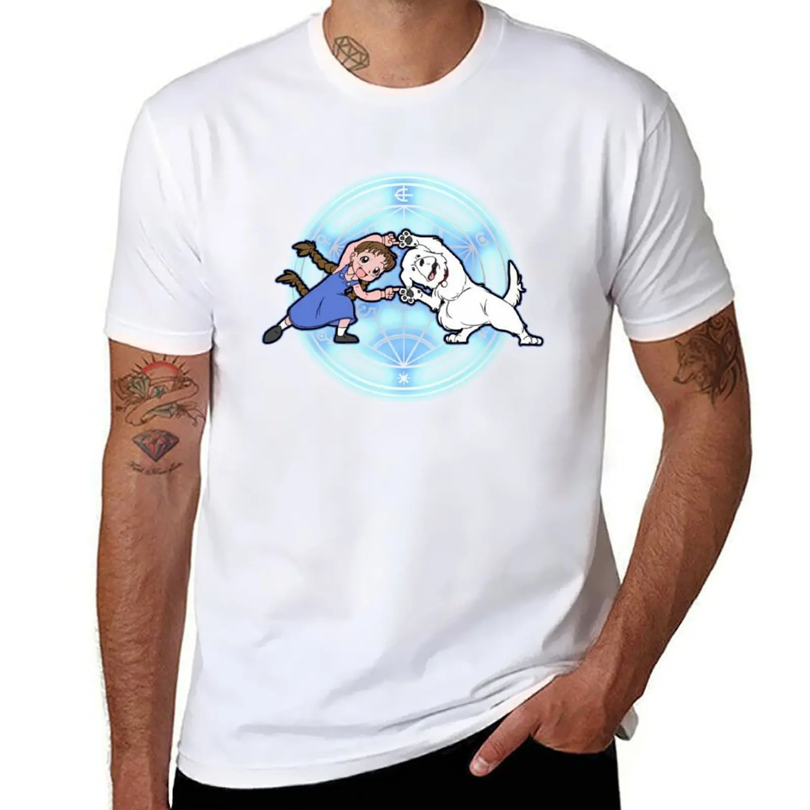 

Fusion Alchemist Chimera T-Shirt t shirt for man man t shirts cotton T-Shirt