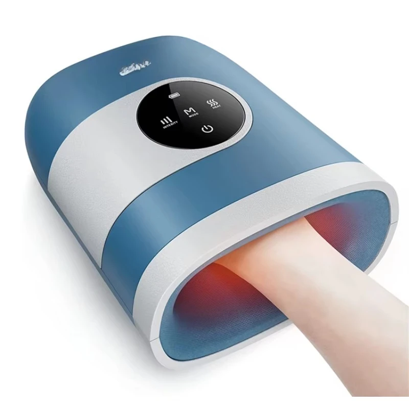 

Wireless hand massager with hot electric hand massager, palm and hand massager for arthritis air compression upgrade