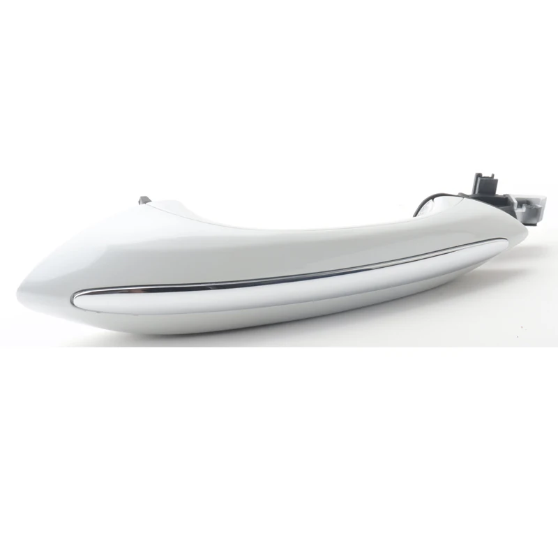 1pcs Front Rear Left Right Outer Door Handle white black 51217231927 51217231930 51217231929 or BMW F07 F10 F11 F18 F12 F01 F02