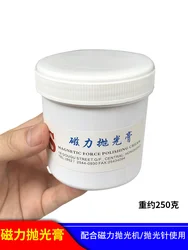 Special Polishing Compound for Magnetic Polishing Machines - Ideal for Jewelry Polishing with a Bright Finish
