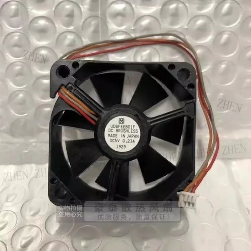 

Y 1 шт. для UDQFEEB01F DC5V 0,23A 45*45*15 мм 3-проводной двухшаровой охлаждающий вентилятор