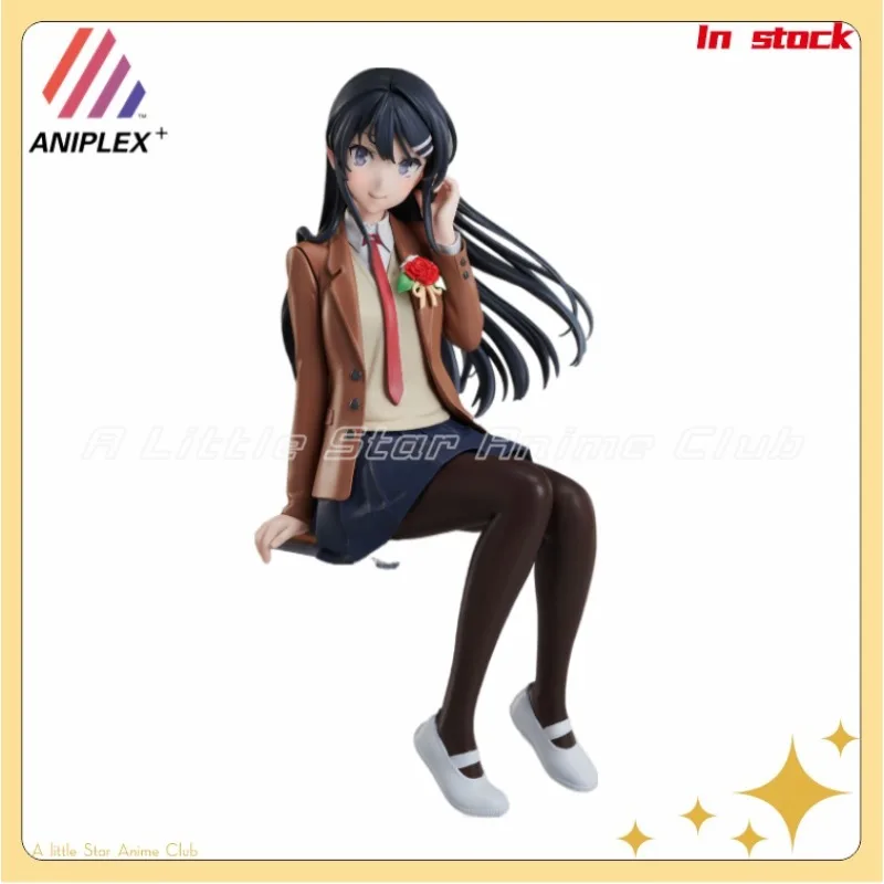 

In Stock Original ANIPLEX+ Rascal Does Not Dream of Bunny Girl Sakurajima Mai Graduation 1/7 Animation Figures Model Gift Toys