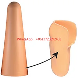 Artificial Limbs Implant BK EVA Thermoformable Cone  For Prosthetic Leg Socket Liner