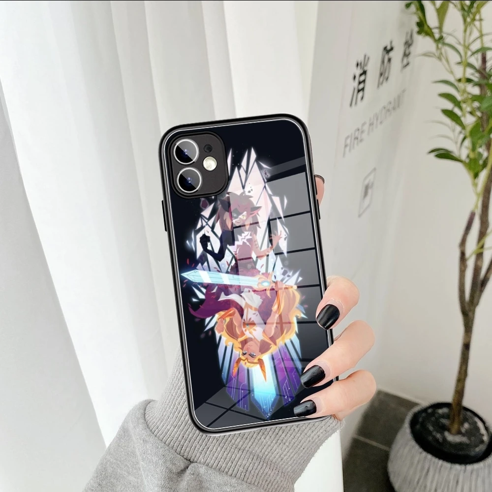 She-Ra and the Princesses of Power  Phone Case Tempered Glass FOR IPhone15  14 13 11 12 Pro  X 13 Pro MAX XR XS MINI Covers