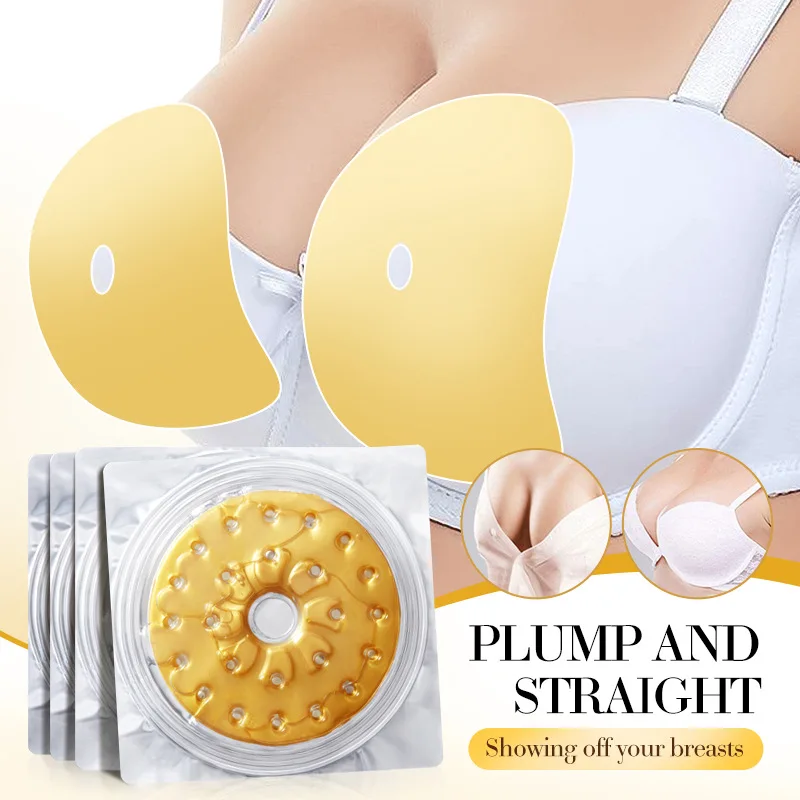 

8Pcs Beauty Chest Paste Bust Lifting Women Breast Enhancers Size Up Enlargement Moisturizing Firmer Patches for Breast Care