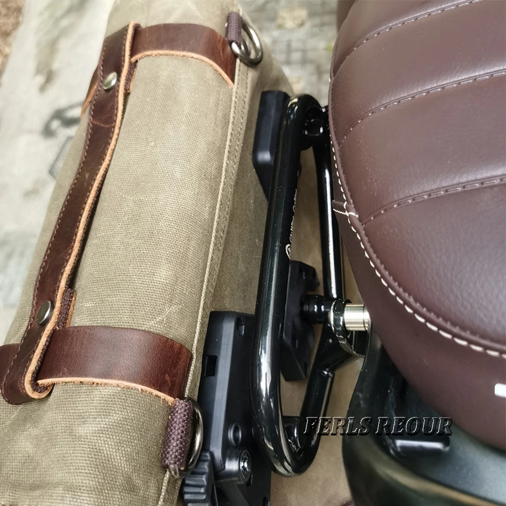 Scrambler 400X 2024 2025 Speed 400 2024 Speed400 2025 Motorcycle Side Trunk Bag Holder Bag Trunk Bag Support Bracket