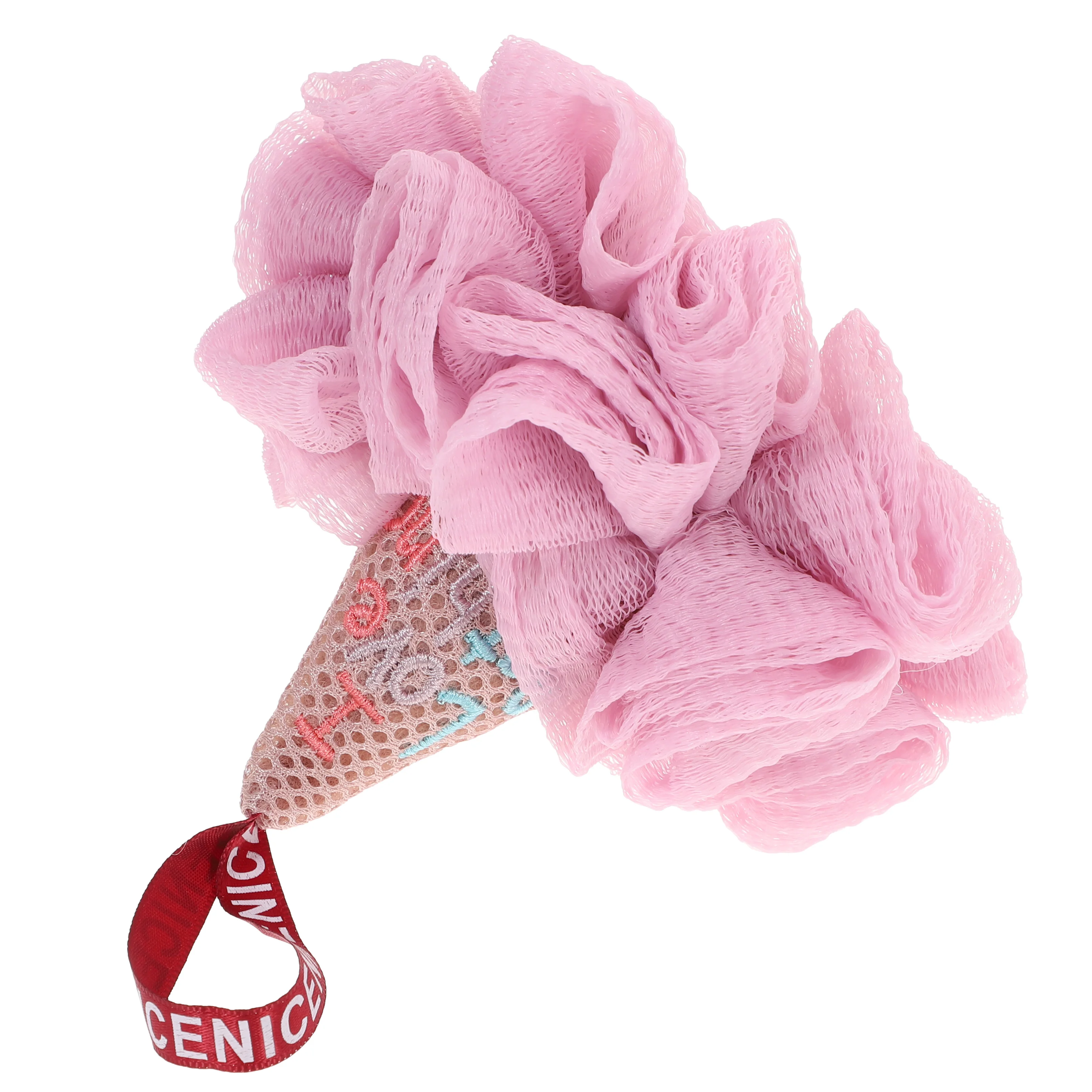 

C y Balls Sponge Body Sponges Shower Pe Home Bathroom Tools Rich Bubble Supple Hanging Rope Air Dry Save Space Travel