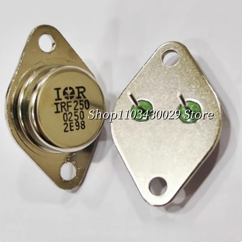 2 uds nuevo original IRF250 MOSFET TO-3 30A 200V