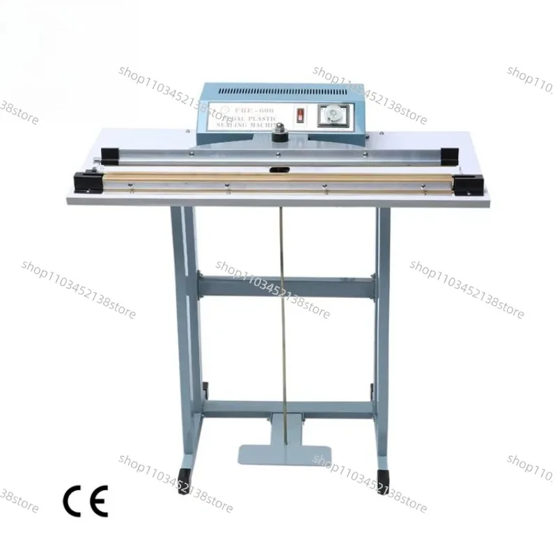 

Полуавтоматическое оборудование 600 мм, вертикальная машина для запечатывания ног, машина для запайки педалей