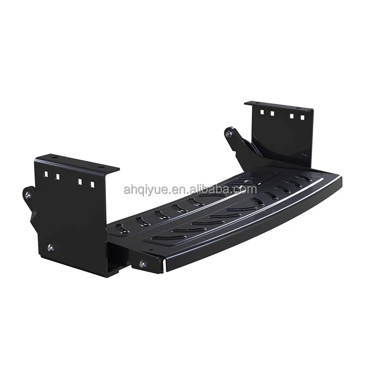 Manual RV Step Aluminum Single Step For Caravan Campervan Side Entrance Ladder