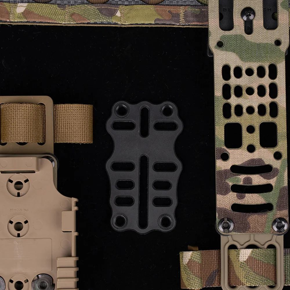 Tactical MHA Universal Mount Modular Holster Adaptor Hardware Mounting Upgraded Platform Paintball Hunting Accessories