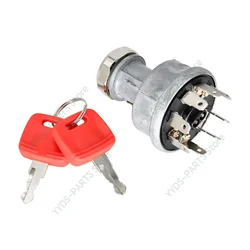 RE61717 Lgnition Switch With Keys For John Deere 6400 6506 9300T 9320 9320 S550 S650 S660 S670