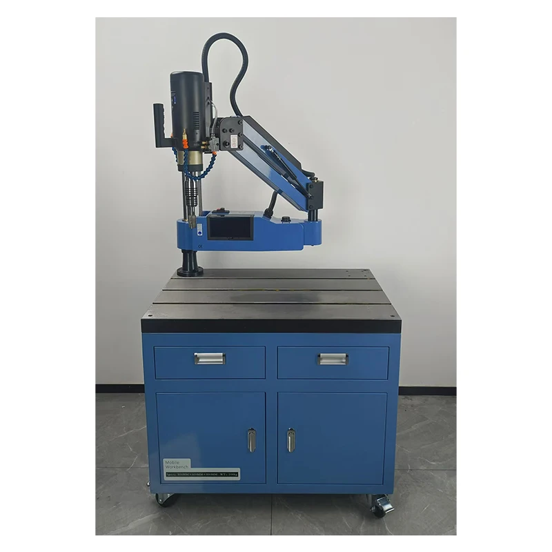 M3-M16 Automatic Tapper 360 Multi Directions Universal Flexible Arm Threading Machine Drilling and Tapping Machine