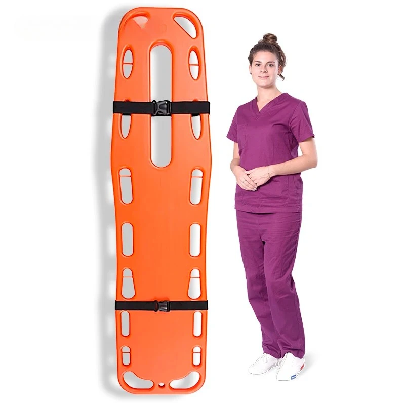 

SAIKANG SKB2A14 Handy Waterproof Stretcher – ABS Plastic Emergency Transport for Ambulance & Medical Rescue