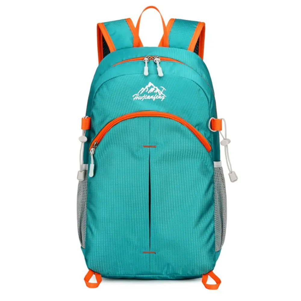 Casual Large Capacity Foldable Backpack Folding Waterproof Climb Bag Travel Bag Zipper Outdoor Mountain Bag Outdoor
