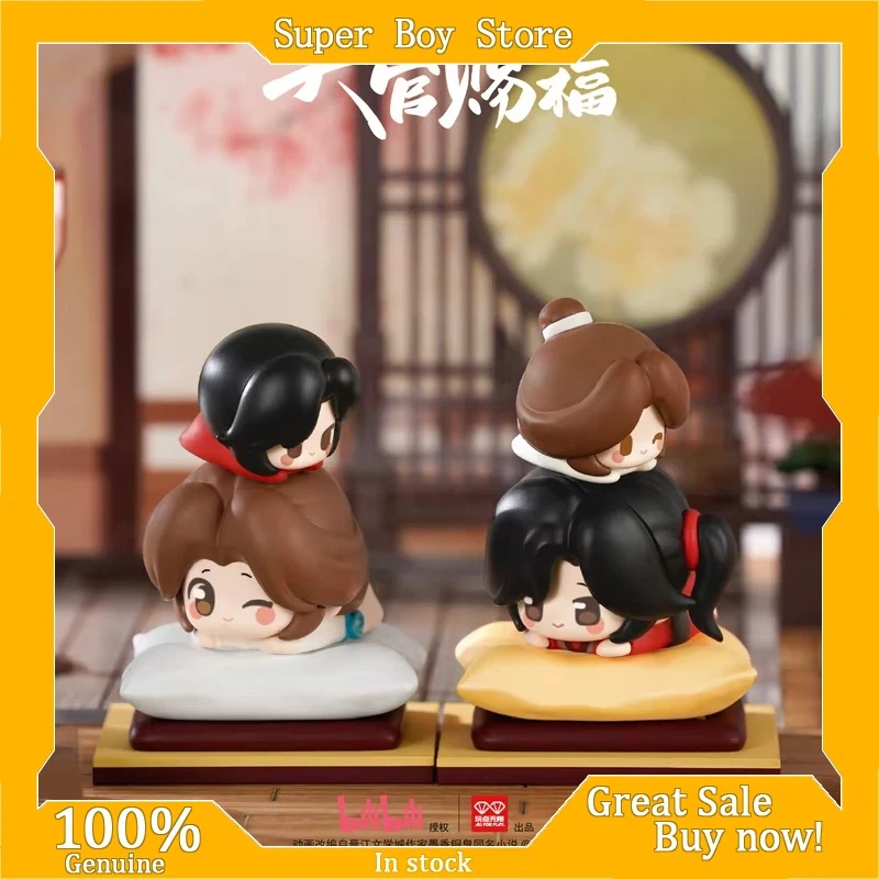 

Новая супер штабелируемая модная слепая коробка, комбинация игрушек, анимация Xiantu, боб Fiesta, украшение для рабочего стола, популярный загадочный подарок, предмет