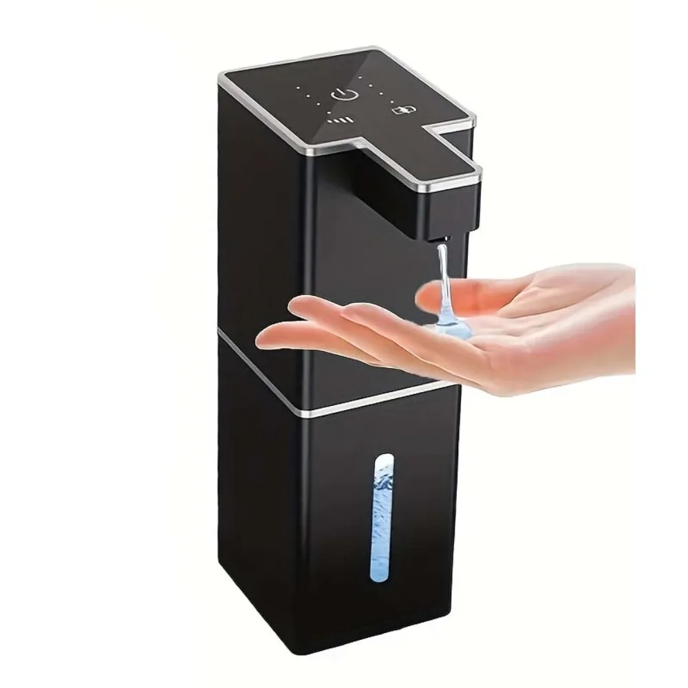 380ml Capacity Automatic Sensor Soap Dispenser Liquid/Foam Contactless Operation Hand Sanitizer Dispenser with Adjustable Volume