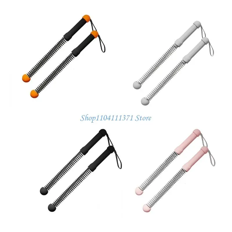 p9fc-2pcs-battle-rope-bicep-tricep-strengthener-sports-for-fitness-workout-enduring