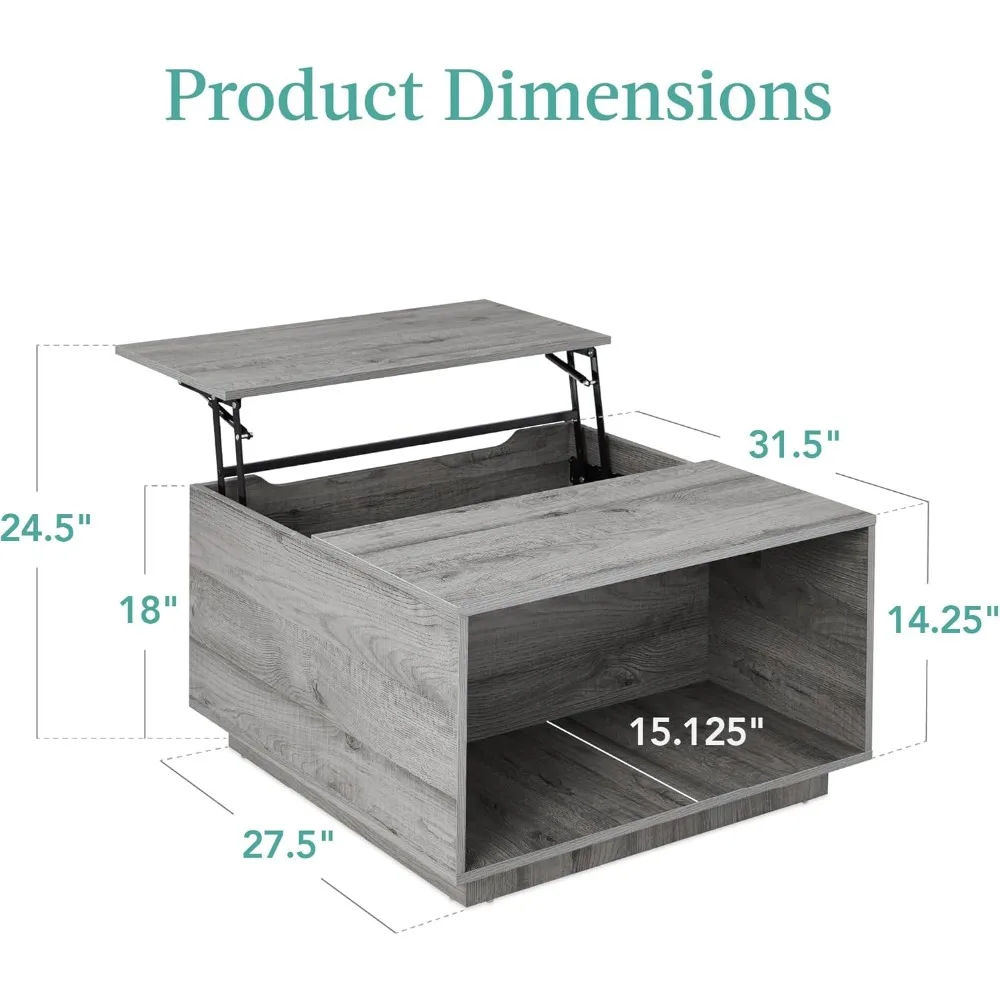 Thumbnail 2 - #3 Trending Lift Top Coffee Tables Right Now