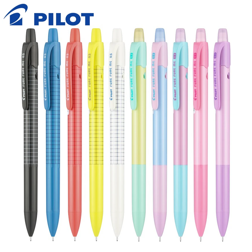 

1pcs Japan PILOT Mechanical Pencil HFME-20R Student Not Easy To Break Core Shake Lead 0.5mm Painting Kawaii Art Supplies