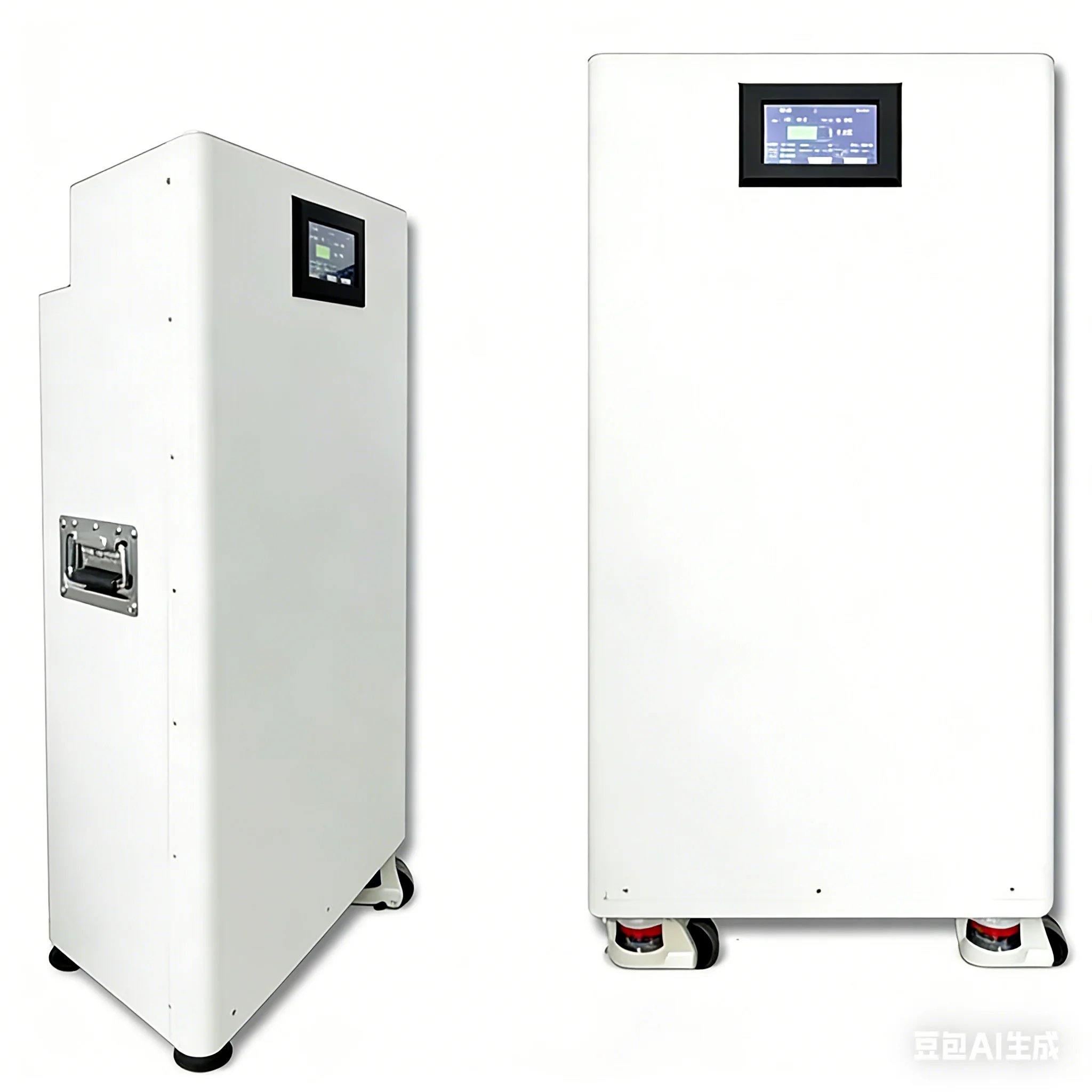 10kWh and 15kWh Lithium Battery Cabinet Solar Home Energy Storage System - 48V/51.2V, 200Ah/280Ah