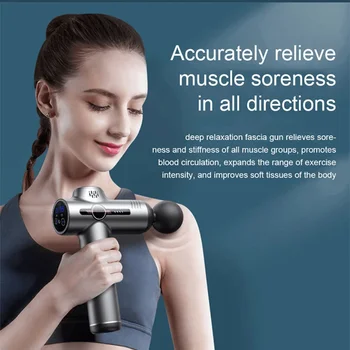 Portable Deep Tissue Massage Gun 2